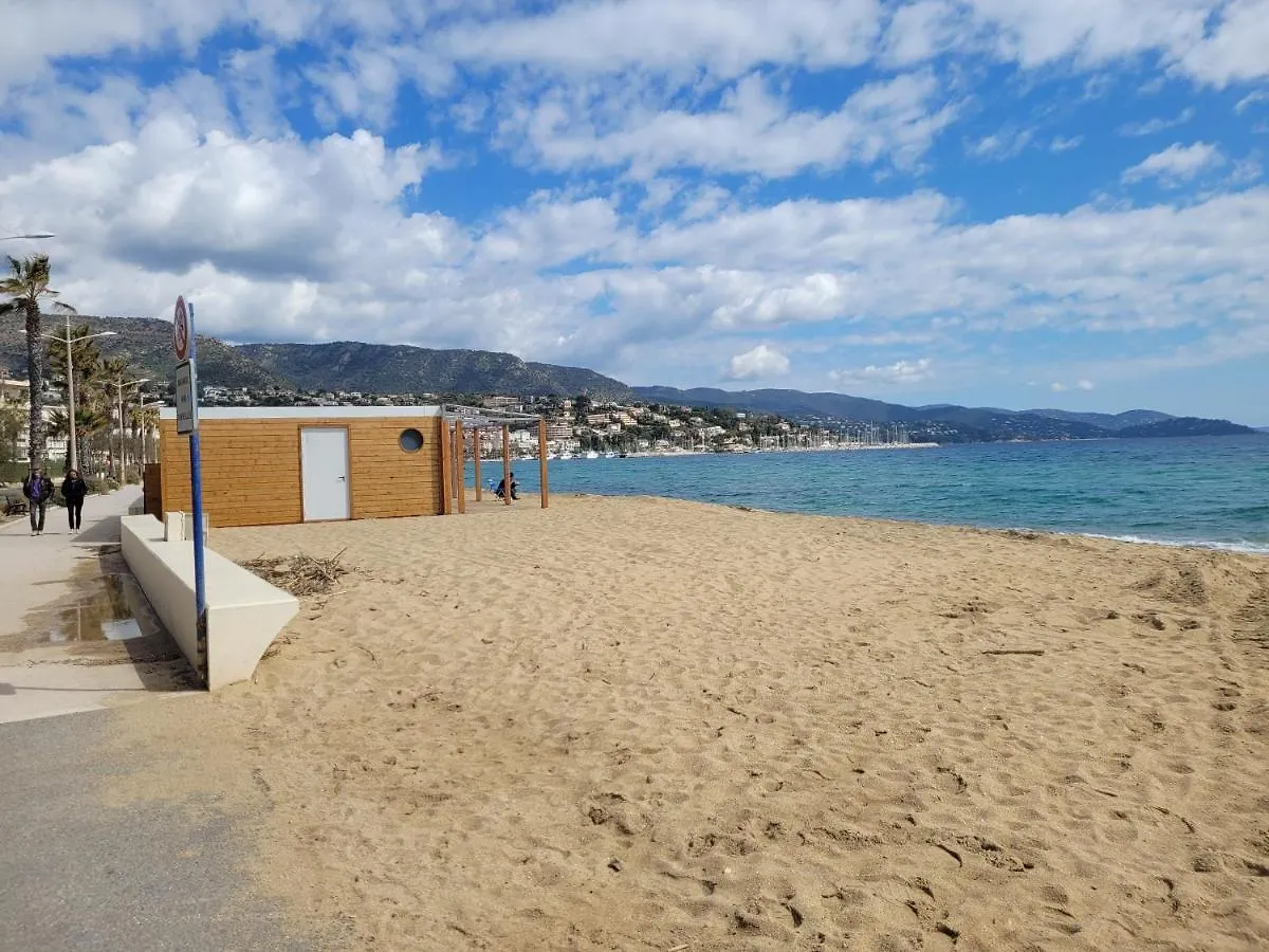 Appartement Paisible Avec Vue Panoramique Mer Et Acces Direct Plage بورم لي ميموزا